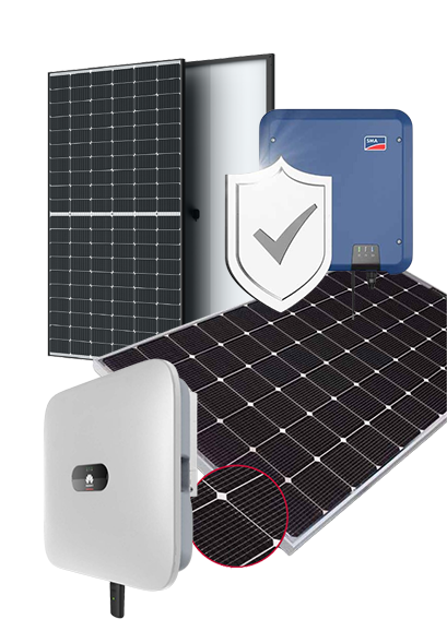 Inwerter solarny, przykładowy falownik