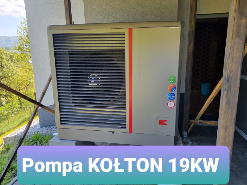 Pompa ciepła Oświęcim, Kęty