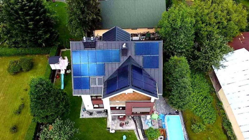 Panele słoneczne, instalacje fotowoltaiczne Nowy Sącz.