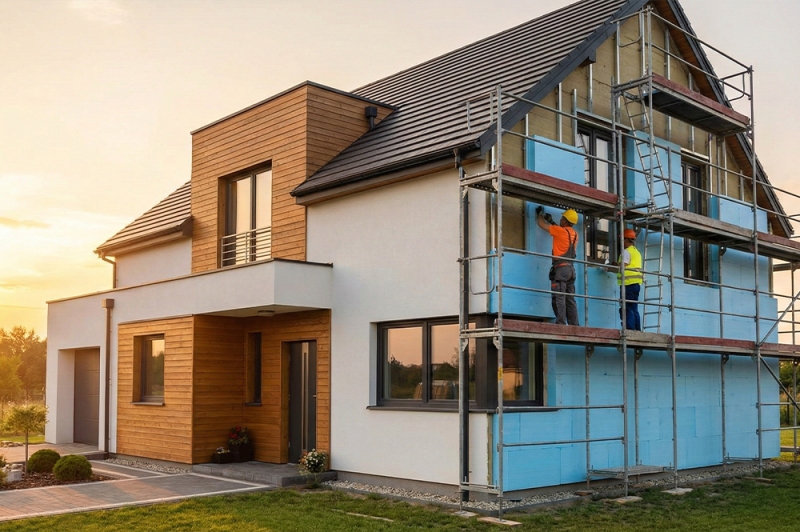 Ocieplenia budynków