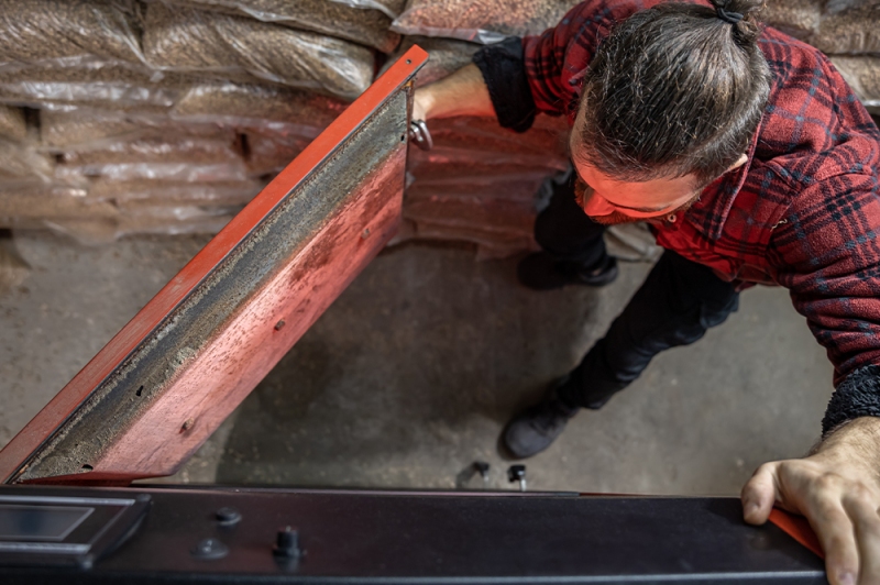 Montaż i serwis kotłów pelletowych