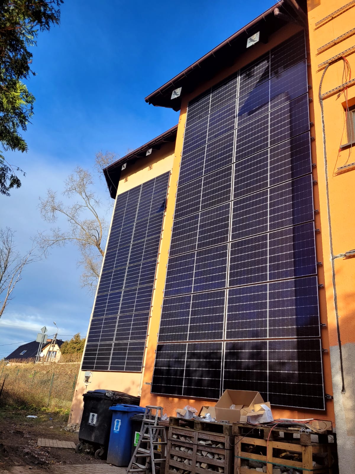 Piękna instalacja fotowoltaiczna