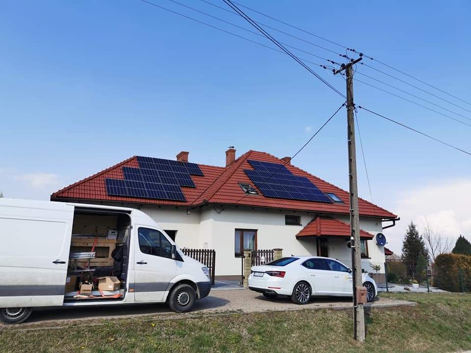 Instalacja fotowoltaiczna zewnętrzna