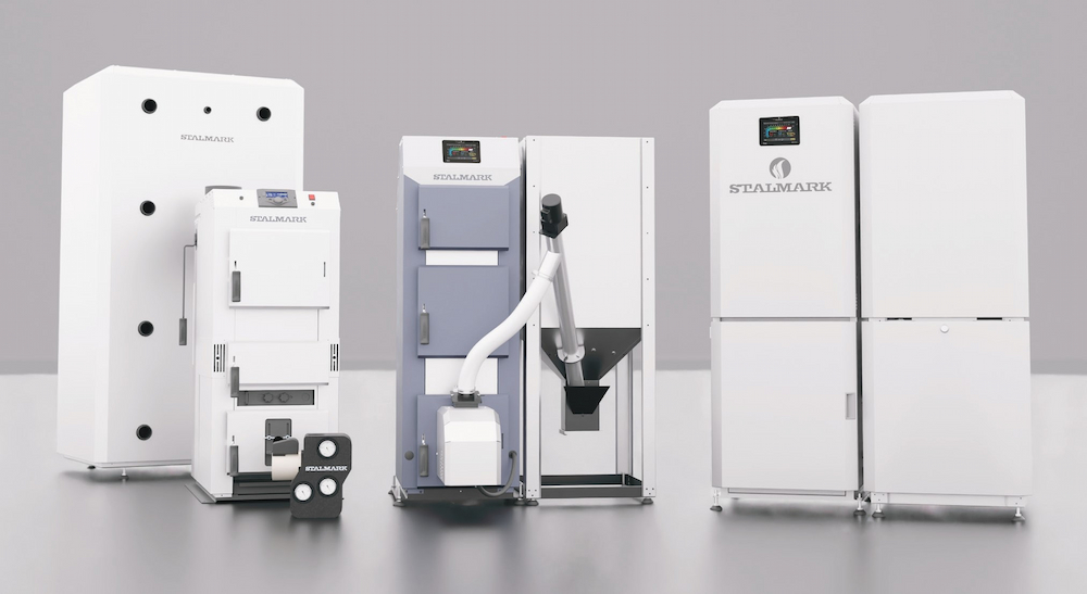 Kotły peletowe marki stalmark