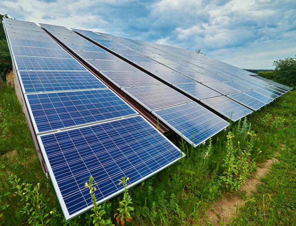 Panele fotowoltaiczne na&nbsp;ziemi - wymiary