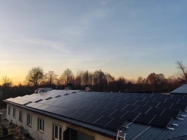 50 kWp Jankowice koło Zatora
