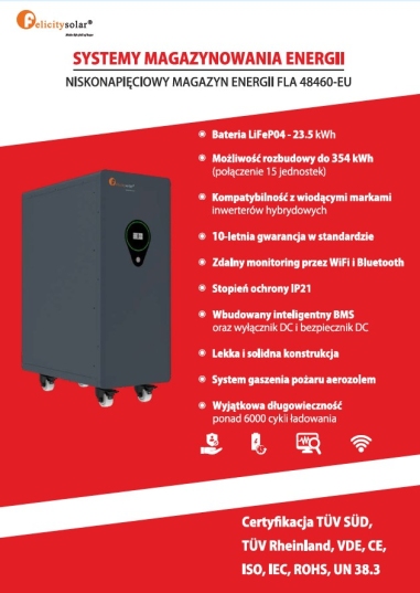 Magazyn Energii FLA 48460-EU