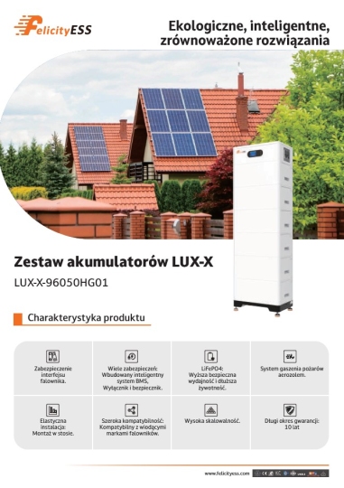 Magazyn Energii LUX-X-96050HG01