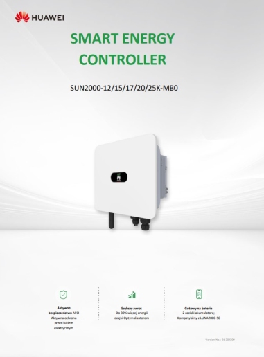 Smart Energy Controller SUN2000-12/15/17/20/25K-MB0