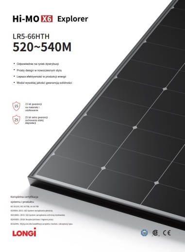 Moduł Hi-MO X6 Explorer 520-520M