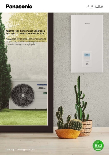 Pompa ciepła Aquarea Seria J
