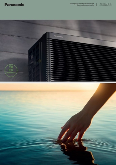 Pompa ciepła Aquarea Seria K