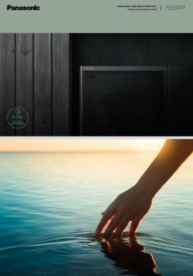 Pompa ciepła Aquarea Seria L