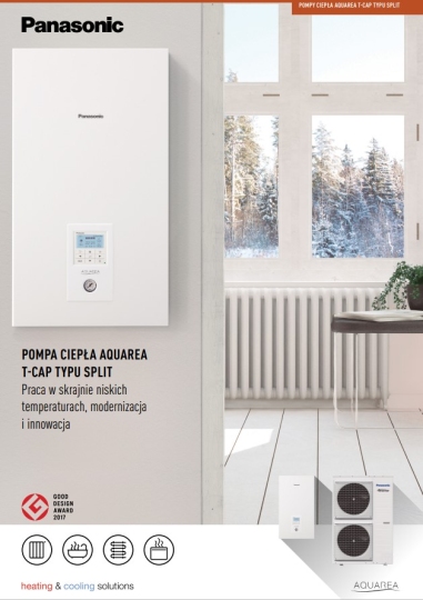 Pompa ciepła Aquarea T-CAP
