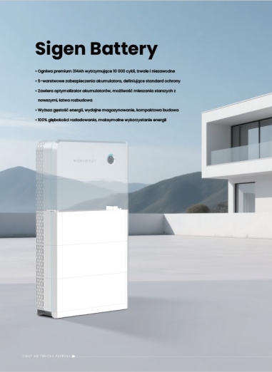 Sigen Battery Magazyn Energii