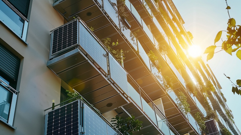 Fotowoltaika na balkonie: Nowoczesne rozwiązanie dla miejskich mieszkań
